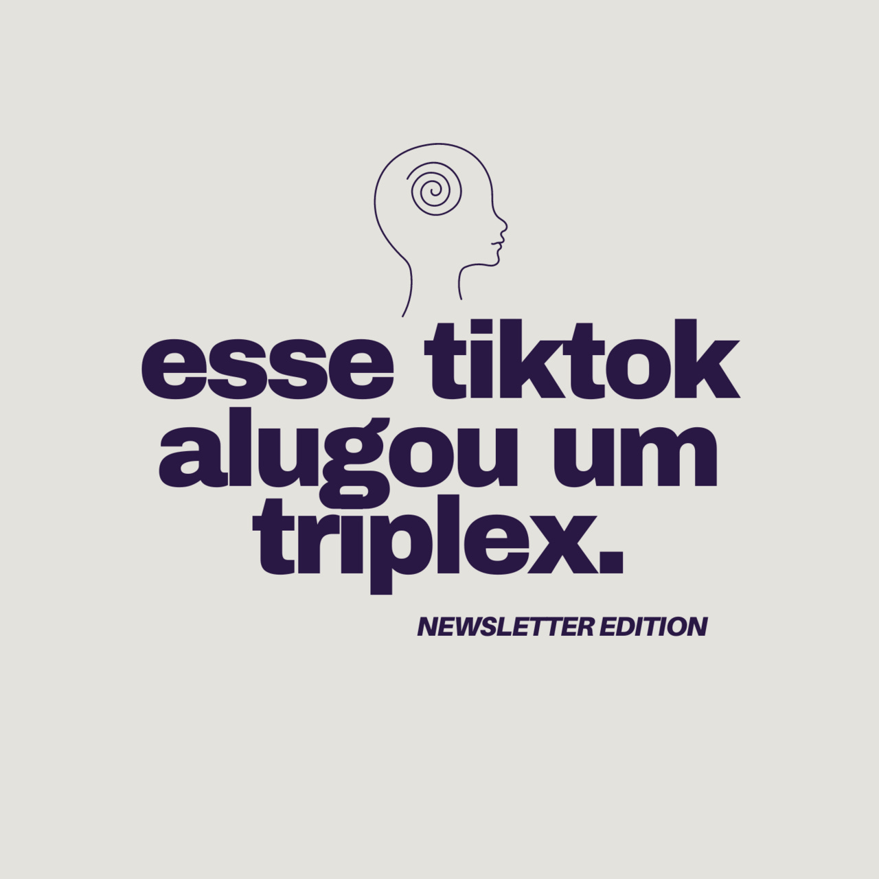 esse tiktok alugou um triplex