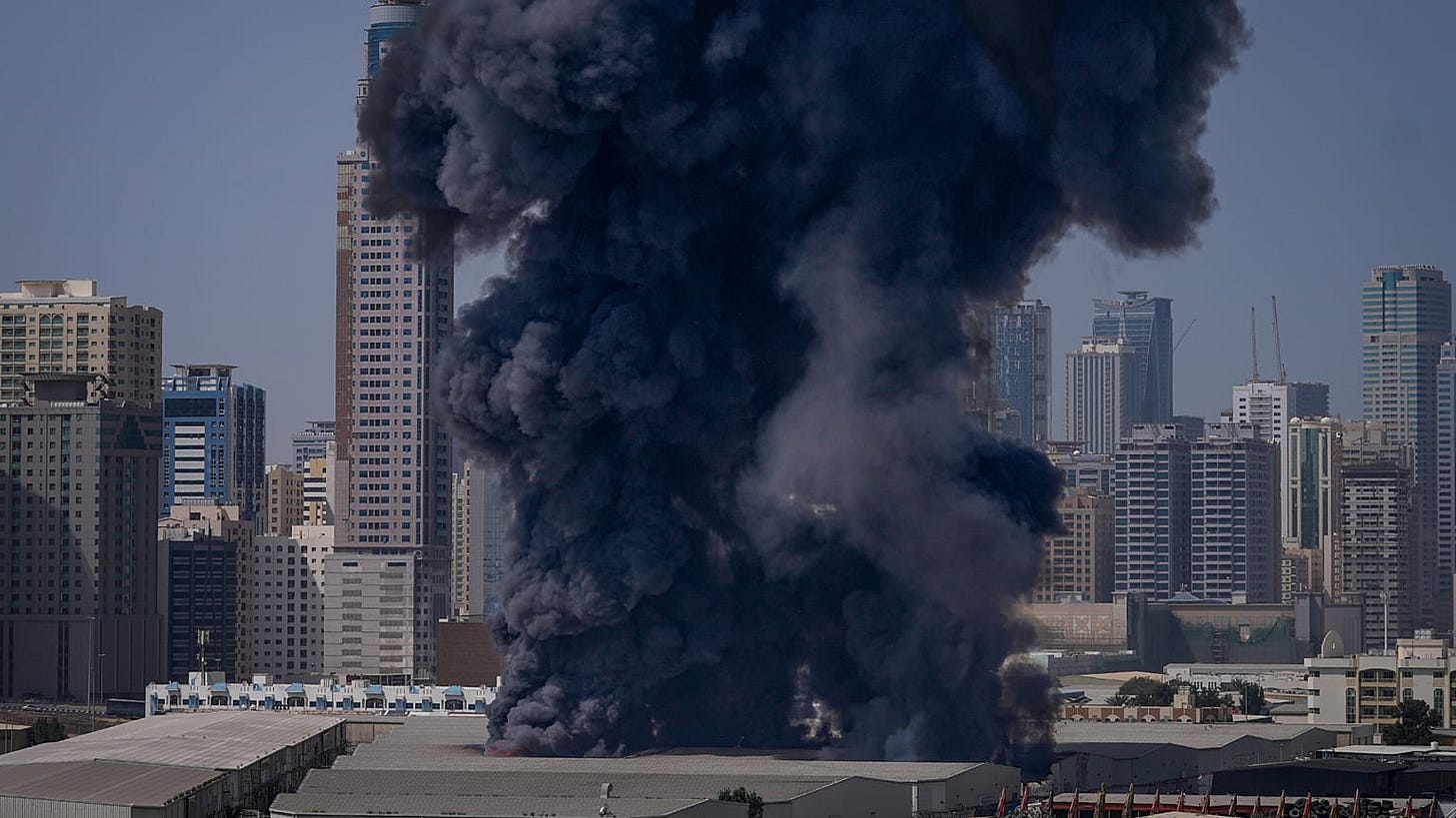 Iranian strikes hit Dubai and Abu Dhabi, damaging airport terminals and the Burj Al Arab Iranian strikes hit Dubai and Abu Dhabi, damaging airport terminals and the Burj Al Arab