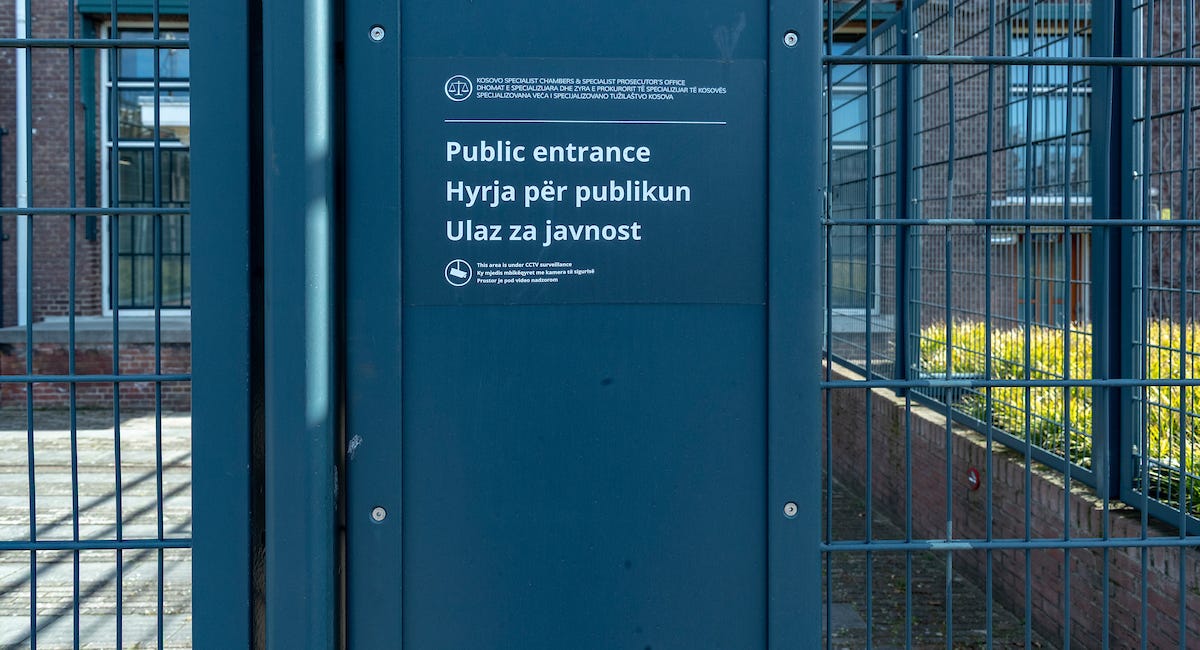 Inside the Plot to Dismantle Kosovo’s War Crimes Tribunal 