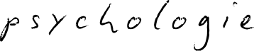 psychologie