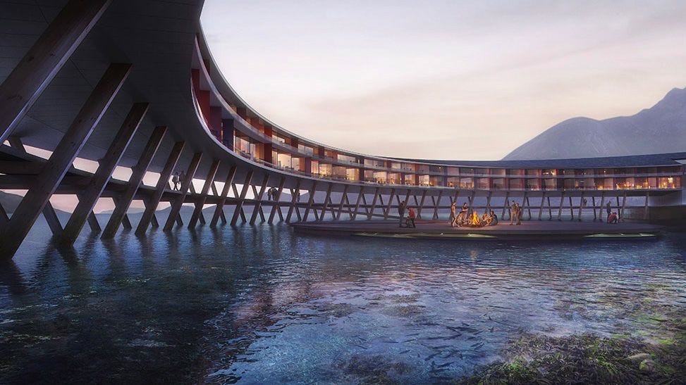 Norway's new Six Senses Svart looks like Apple's high-tech HQ - Executive  Traveller