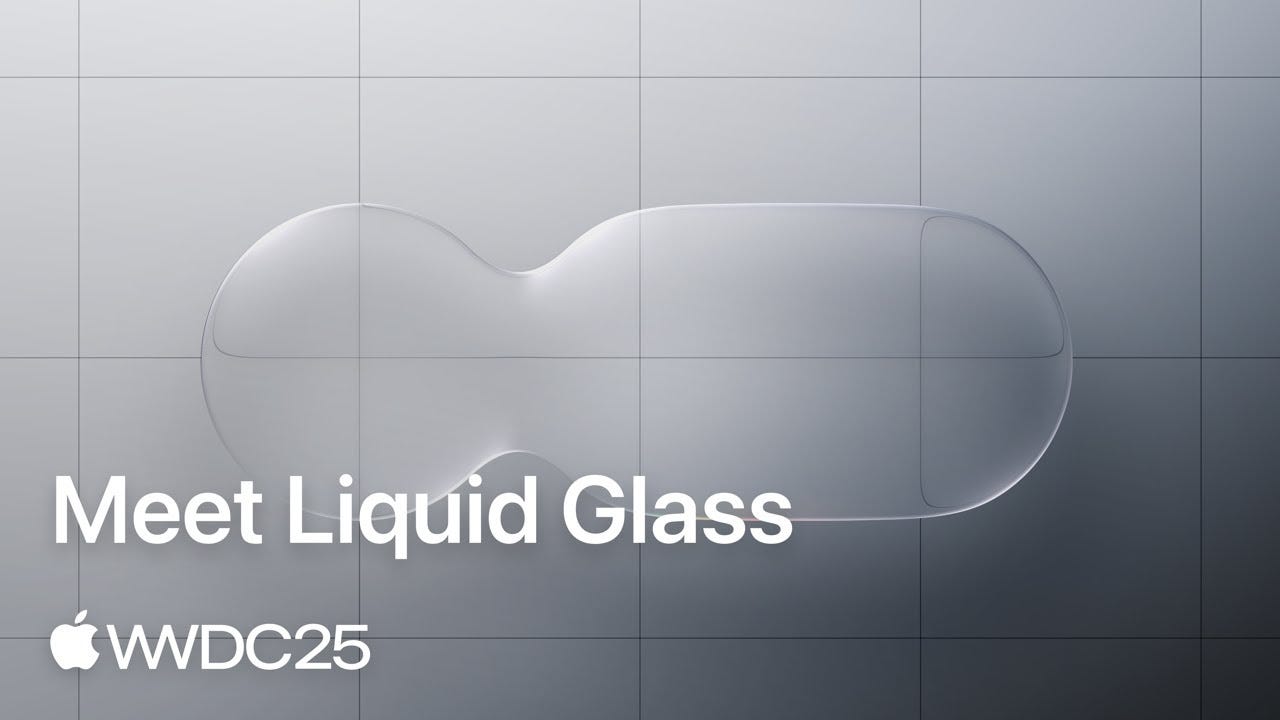 WWDC25: Meet Liquid Glass | Apple