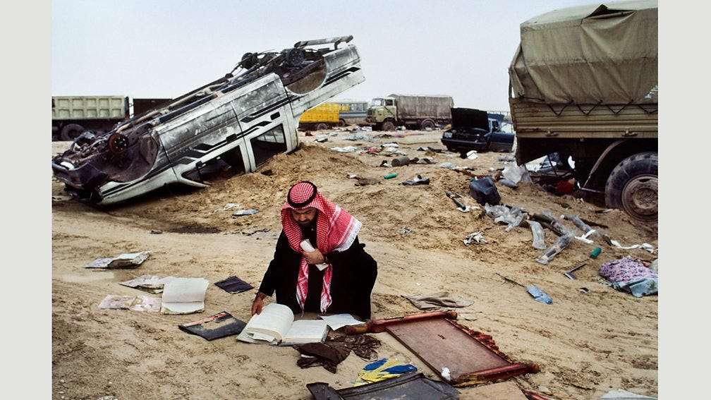 Steve McCurry/Magnum Photos Kuwait, 1991 (Credit: Steve McCurry/Magnum Photos)