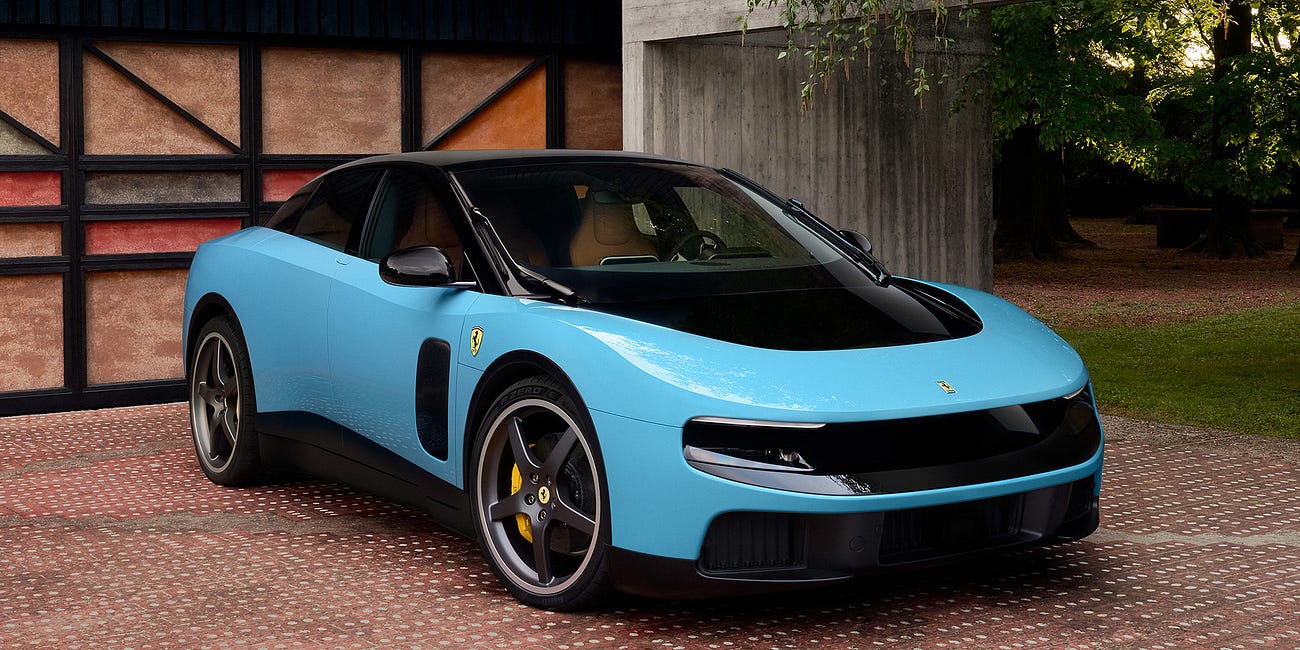 Why Ferrari Is Making a Car No One Wants