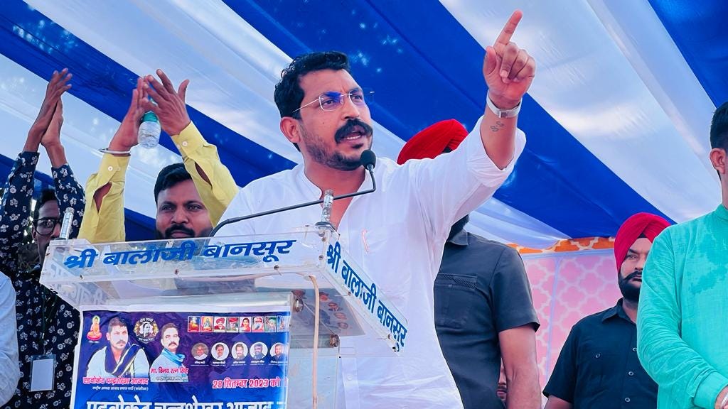 Interview | People, Not Opposition, Fought Election Against BJP: Chandra Shekhar Aazad