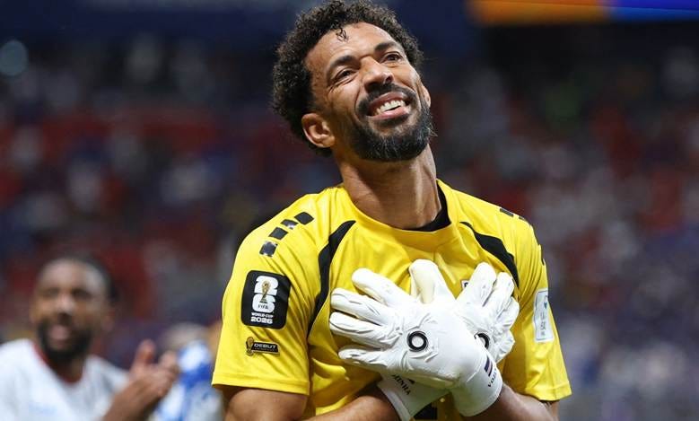 Vozinha after the Spain match