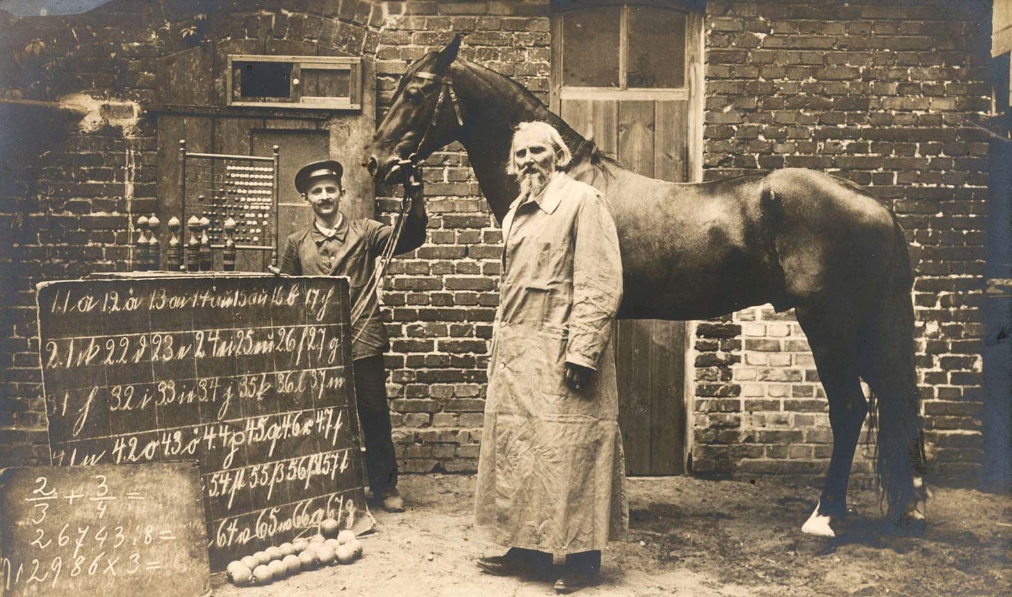 Clever Hans | Story, Effect, & Facts | Britannica