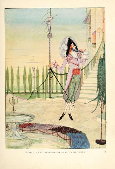 Bluebeard Illustrations - Fairy’s Substack