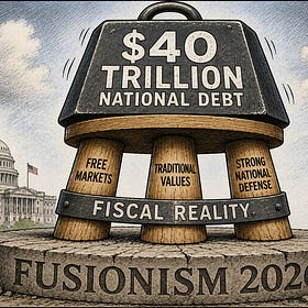 The Case For Fusionism For A Different America