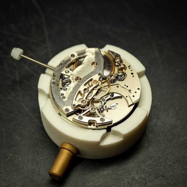 Kallinich and Claeys Glashutte Germany workshop