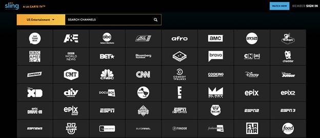 sling tv watching with vpn sling tv watching with vpn