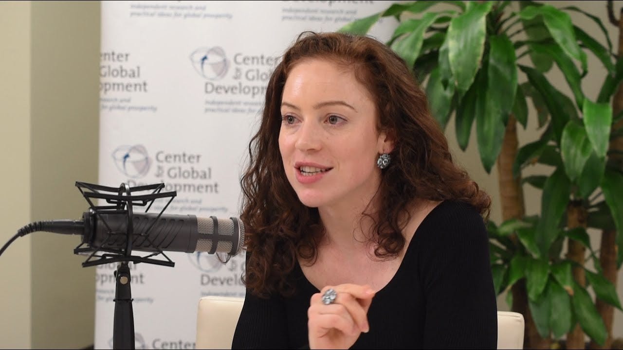 Gender Inequality in Development Organizations Is Self-Defeating — Alice  Evans | CGD Podcast - YouTube