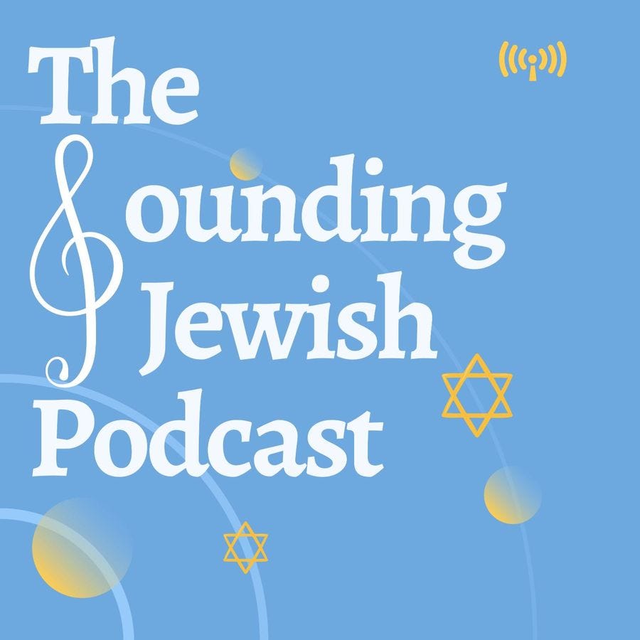 The Sounding Jewish Podcast | Podcast on RSS.com