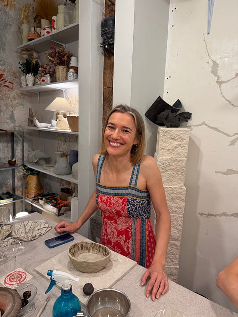 The Bubble Spain Events - Ceramic & Wine