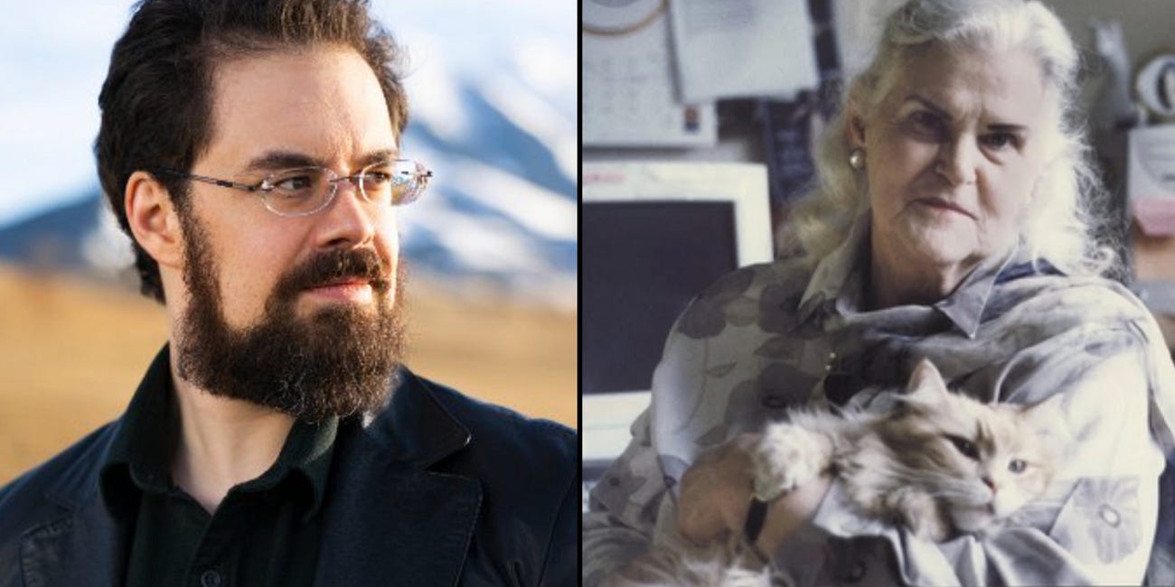 Christopher Paolini Reacts To Meme Mocking Anne McCaffrey's Dragonriders Of Pern
