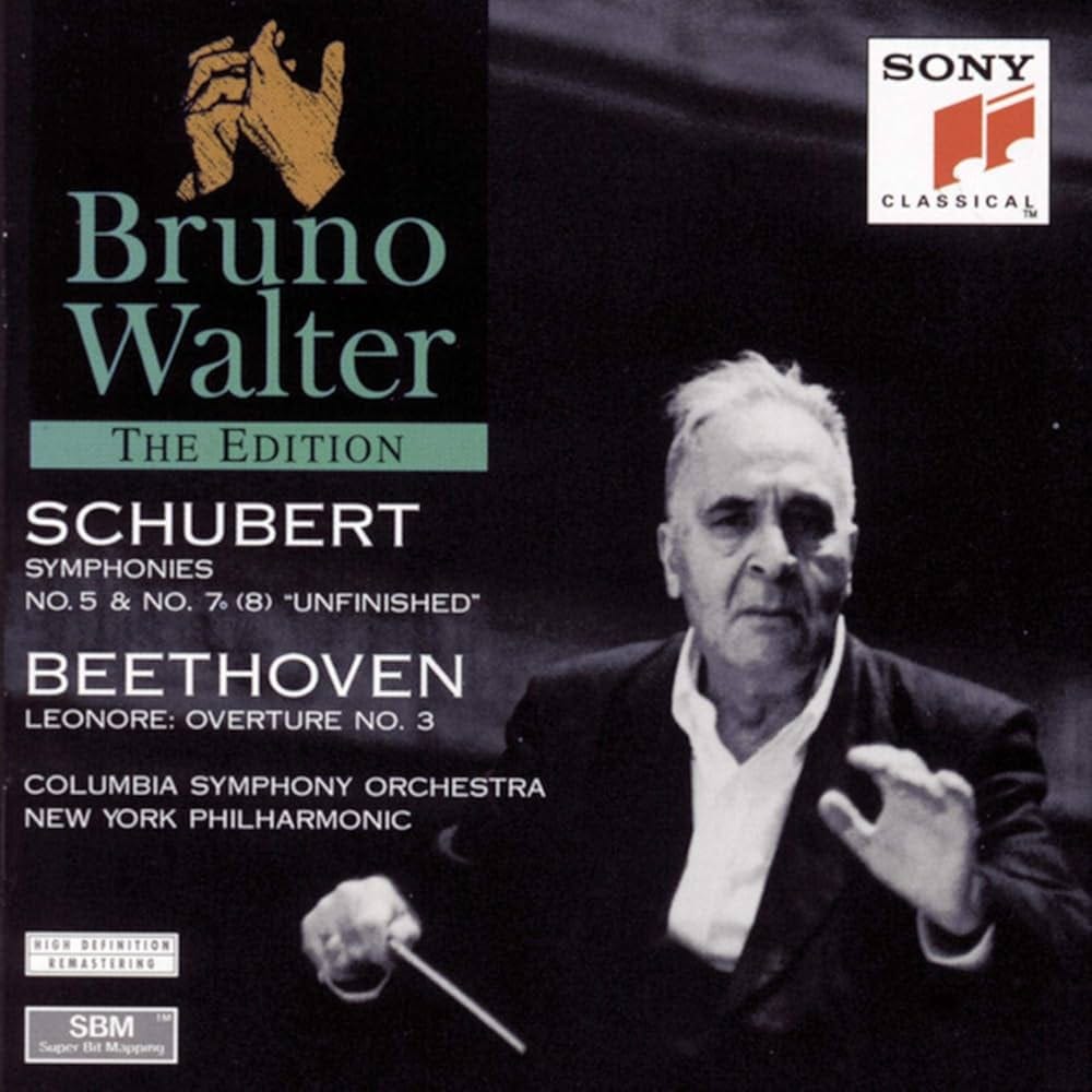 Amazon.com: Schubert: Symphonies Nos. 5 & 8 "Unfinished" - Beethoven:  Leonore Overture No. 3, Op. 72b: CDs & Vinyl