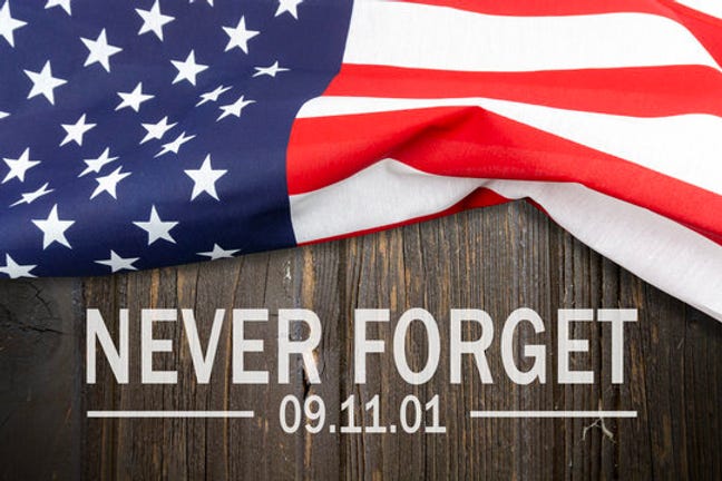 never forget