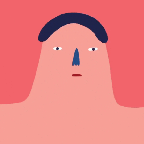 GIF of stylized individuals morphing into one another beneath a starry sky. GIF of stylized individuals morphing into one another beneath a starry sky.