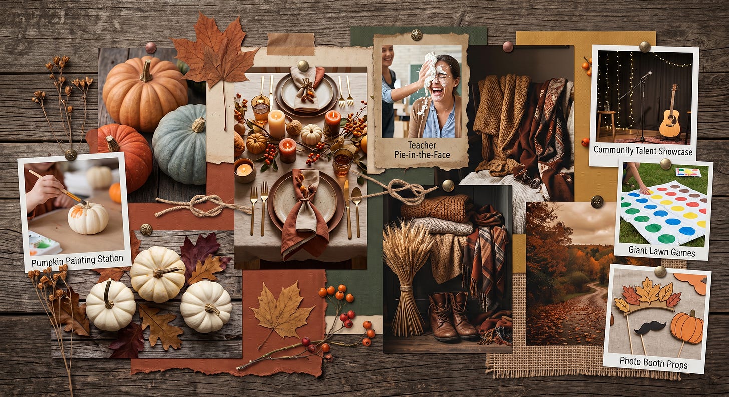 10 Creative Field Day & Fall Fest Ideas