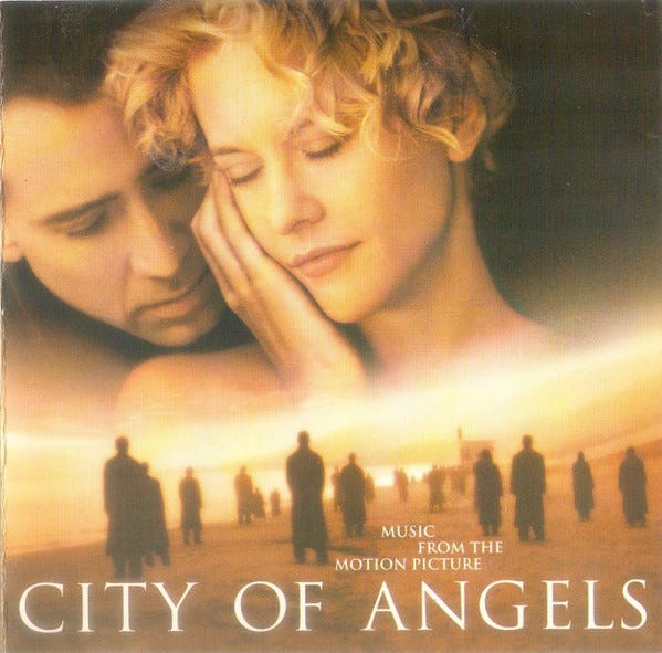 City Of Angels (Music From The Motion Picture) (1998, CD) - Discogs City Of Angels (Music From The Motion Picture) (1998, CD) - Discogs