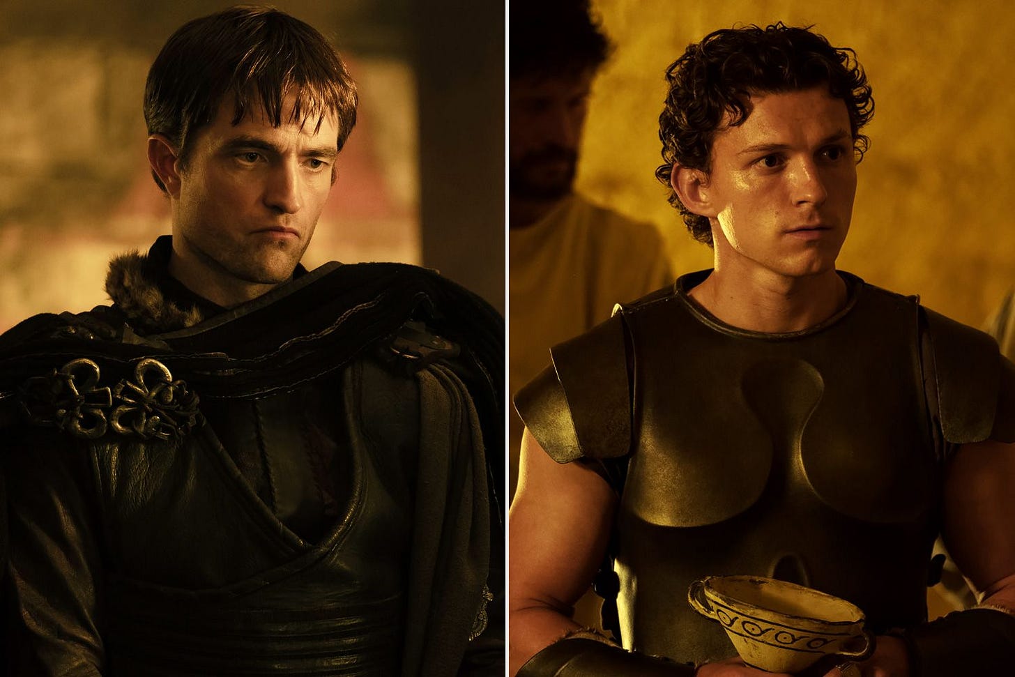 Why Robert Pattinson was Tom Holland's 'safety blanket' on 'The Odyssey' Why Robert Pattinson was Tom Holland's 'safety blanket' on 'The Odyssey'