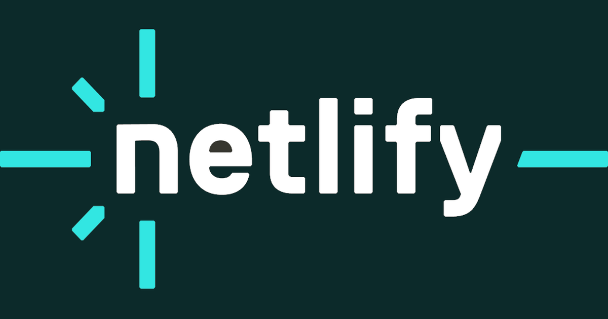 Netlify's new logo ↭ KOLLITSCH.dev*