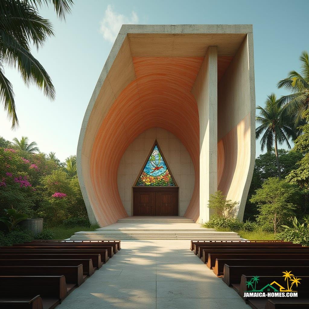 St. Paulus Church, a monumental tropical Brutalist reimagining