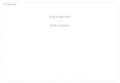 Upload image box in the InstructPix2Pix Hugging Face demo site