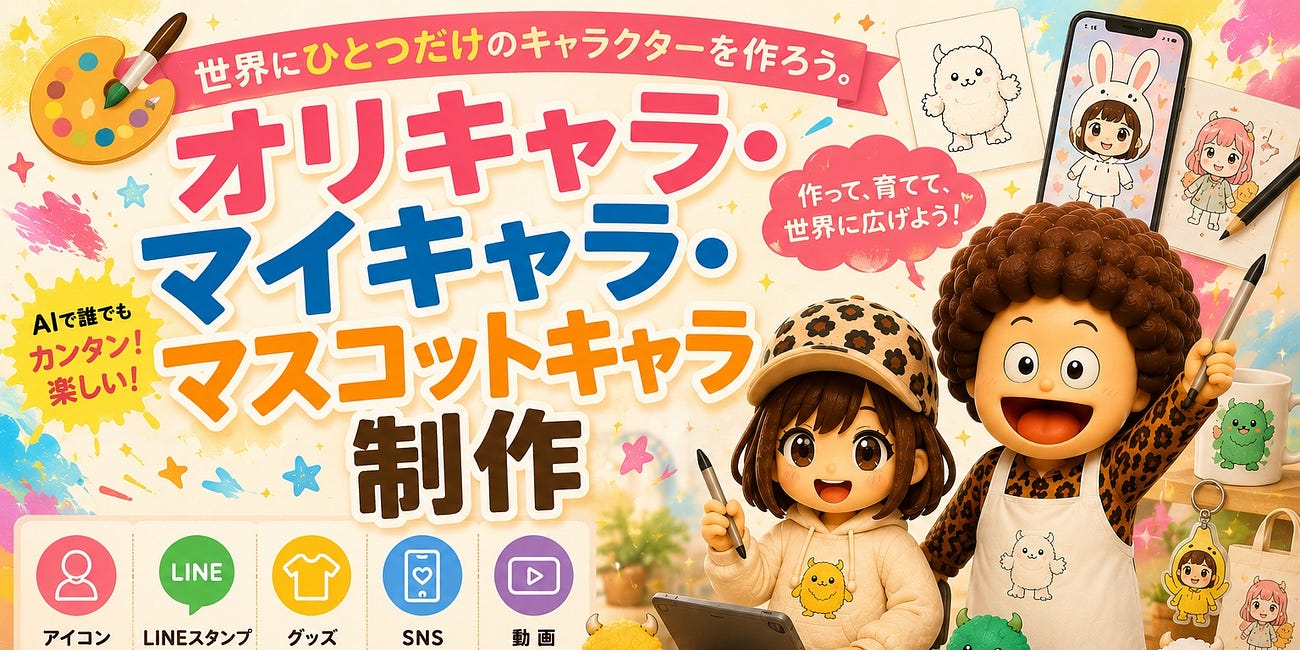 🎨あなたの「世界にひとつだけ」を、一緒につくりませんか?🌈