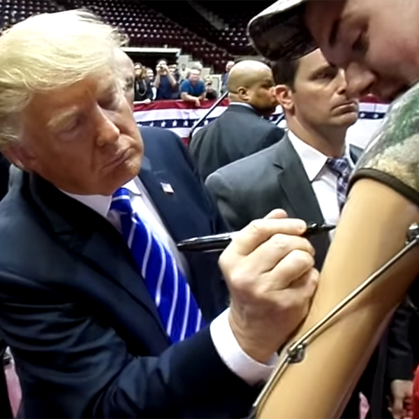 Inaccurate Story About Trump Supporter Spreads Again - FactCheck.org Inaccurate Story About Trump Supporter Spreads Again - FactCheck.org