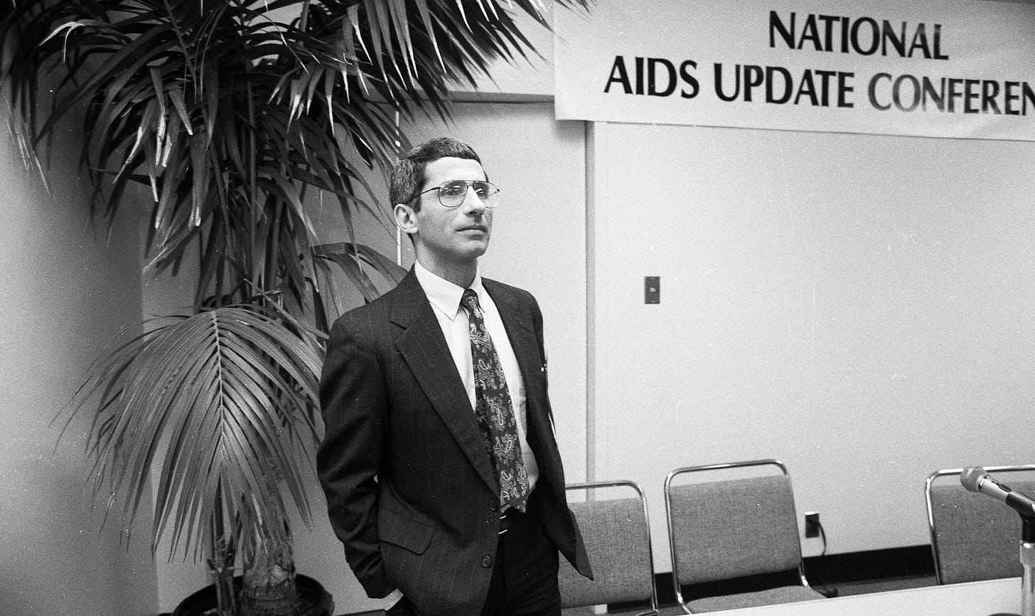 I literally got chills': Dr. Fauci recalls reading 1st report about AIDS 40 years ago - ABC News I literally got chills': Dr. Fauci recalls reading 1st report about AIDS 40 years ago - ABC News