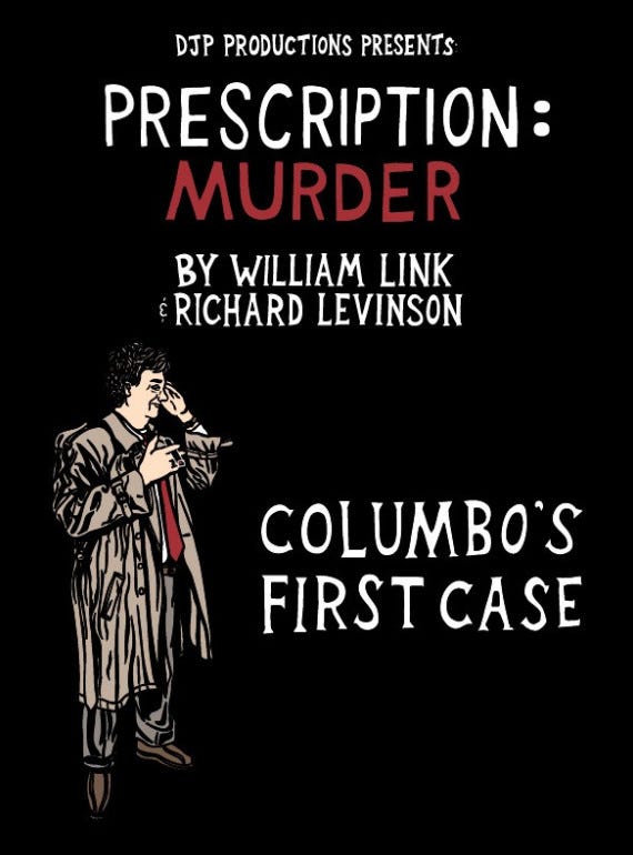 Prescription: Murder Prescription: Murder