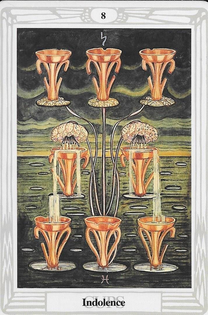 The Tarot of Eli, LLC: The Erotic Tarot- 8 of Water & T... The Tarot of Eli, LLC: The Erotic Tarot- 8 of Water & T...