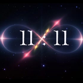 11/11 Crystalline Keys Light Codes Activation