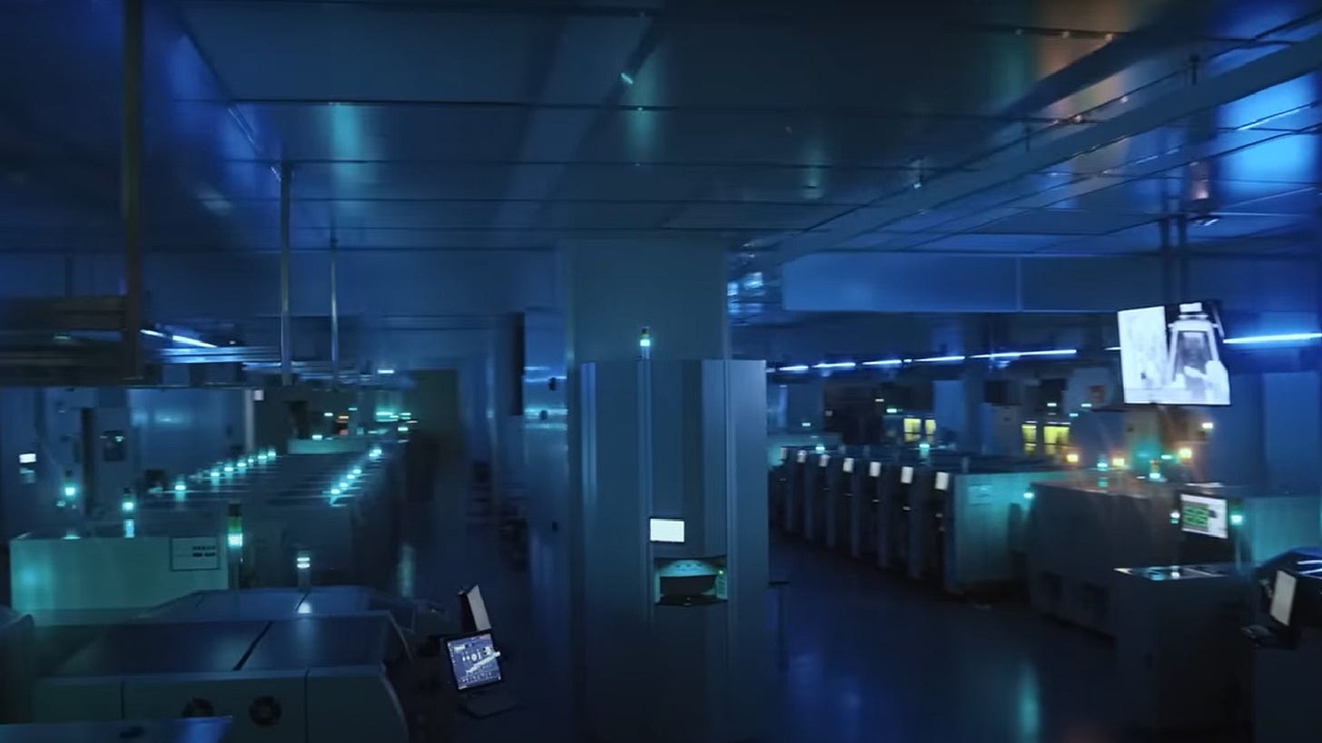 Fully Autonomous 'Dark' Smart Factory Runs 24/7 – Metrology and Quality  News - Online Magazine