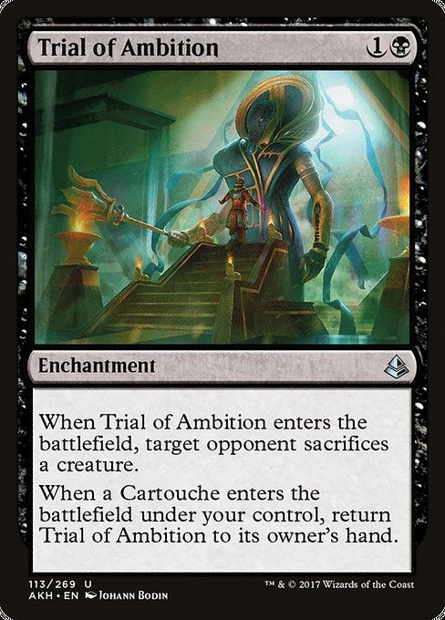 Trial of Ambition (Amonkhet #113)