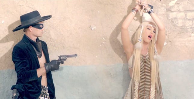 No Doubt e a temática faroeste no clipe de “Looking Hot” – Monkeybuzz