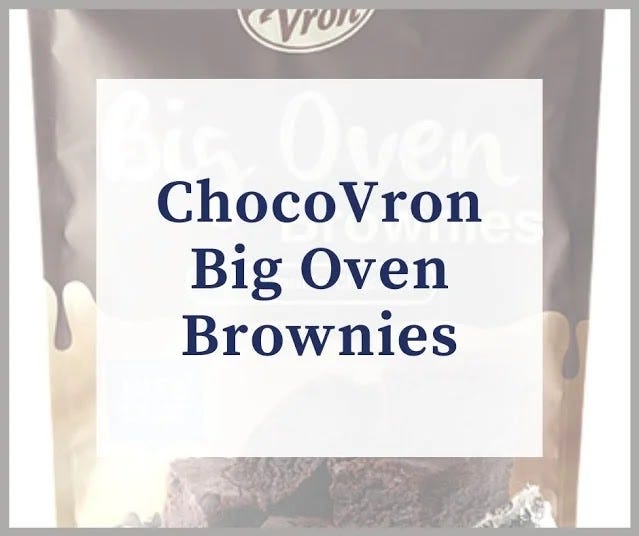Why we love ChocoVron Big Oven Brownies