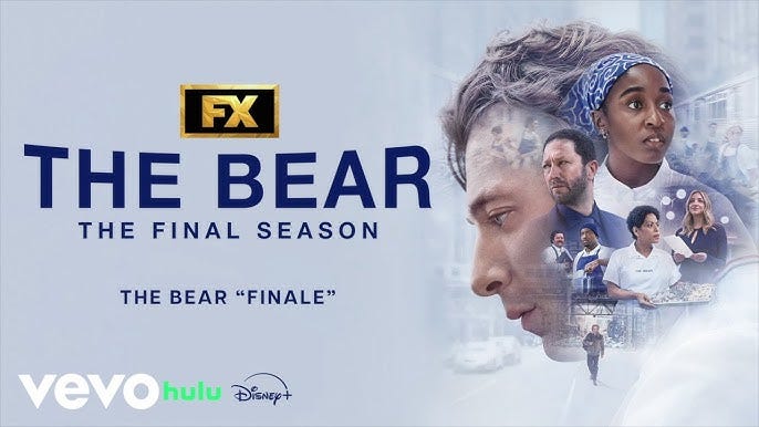 Why 'The Bear' series finale works so well: A story about found family that really stuck the landing