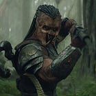 Since when is the Predator just a dude with an abusive dad?