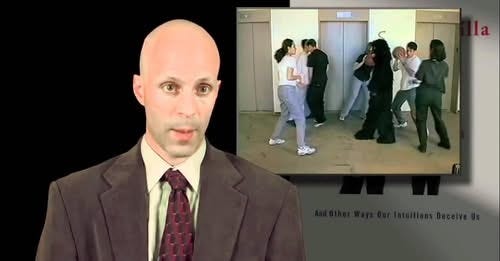 The Invisible Gorilla by Chris Chobris & Daniel Simons