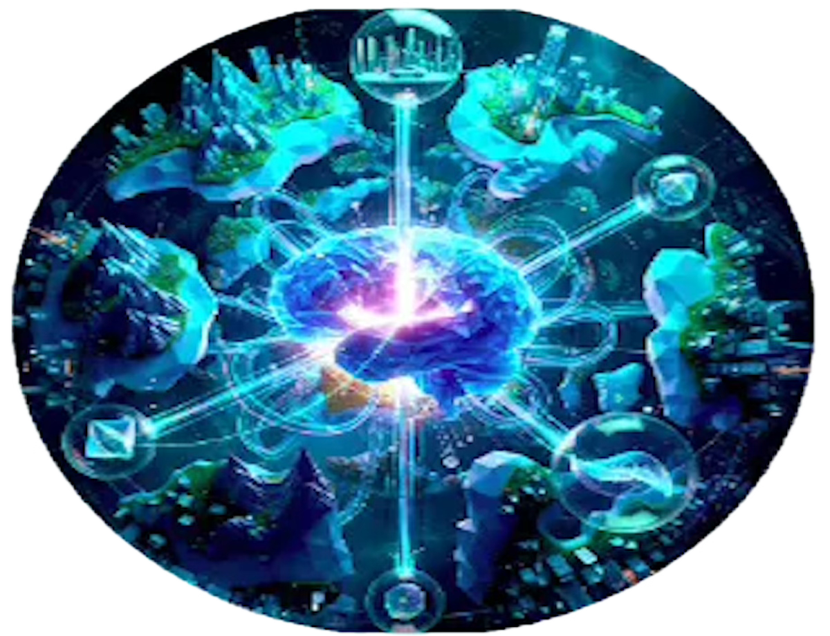 Mathematics of Abstract World Models