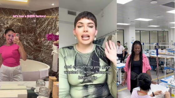 shein influencer brand trip tiktok shein influencer brand trip tiktok