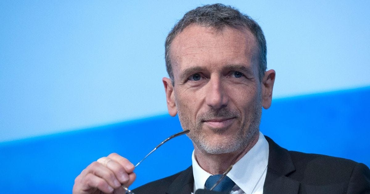 Finance verte : "Si Emmanuel Faber gagne, l'Europe perdra de son poids dans  l'économie du futur" – L'Express