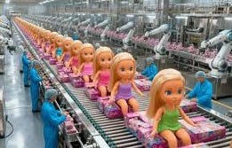 Barbie Doll Factory ... Barbie Doll Factory ...
