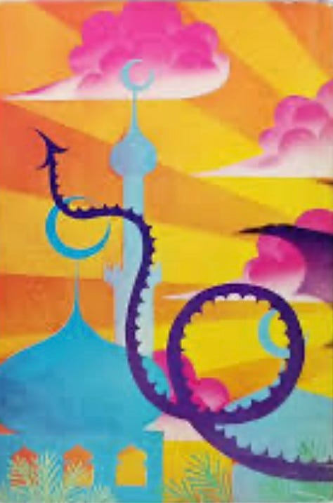 A Necklace of Raindrops, illustrations by Jan Pienkowski
