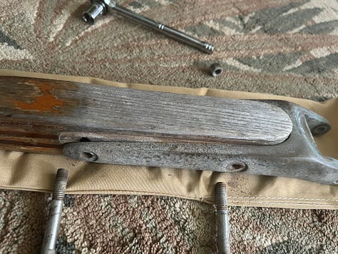 Sailboat teak repair. Oven removal on sailboat. Bronze polishing. 