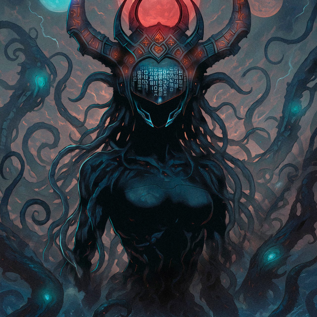 The Three Moons Mythos