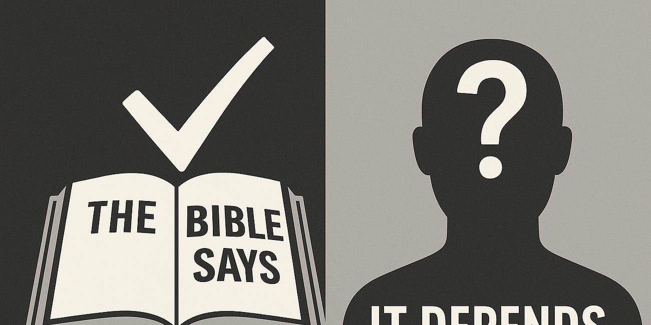 Moral Absolutes or ‘It Depends’: How Americans See Right and Wrong