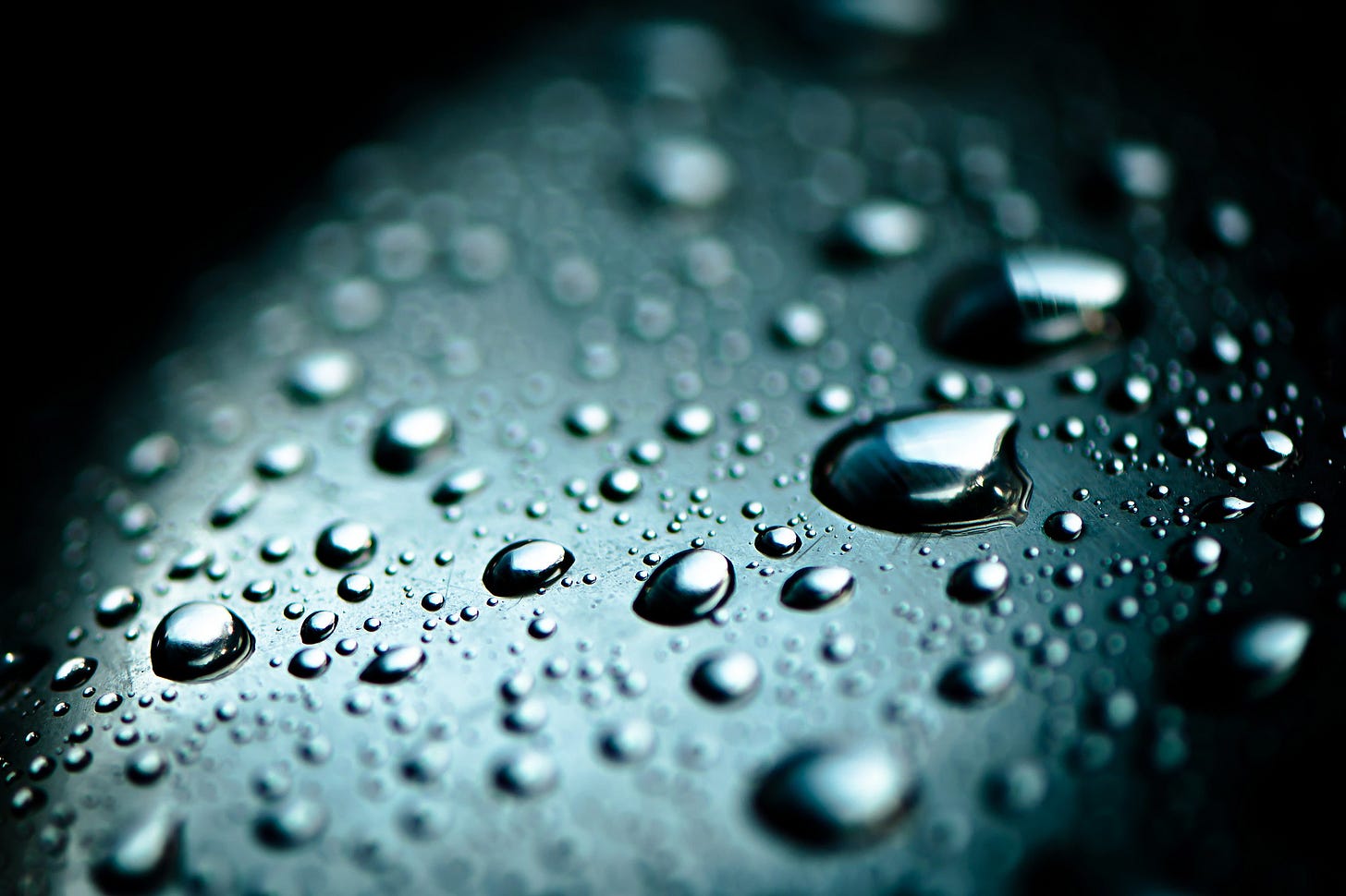 Water droplets Water droplets